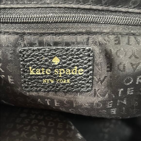 Kate Spade Mulberry Street Small Black Backpack main image 13